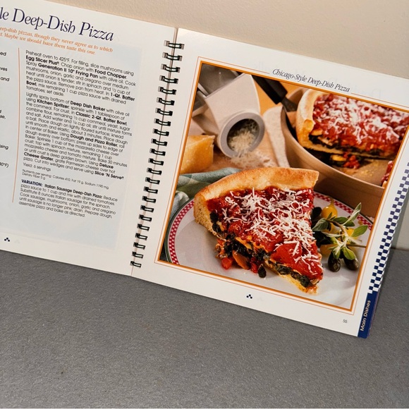 The Pampered Chef "More Stoneware Sensations" Traditions Baking / Cookbook - Picture 5 of 5